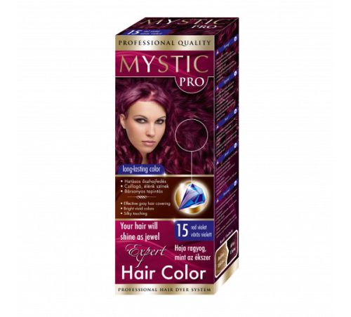 Mystic Krémhajfesték – 15 Vörös Violett (100 ml)