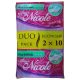 Nicole Be Impulsive Ultra Normal Intim Betét – Duo Pack Economy (2 x 10 db)