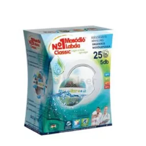   No1 Mosódió Labda Classic organikus mosókapszula 5 db 25 mosás