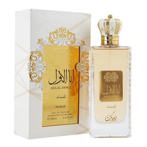 Nusuk Ana Al Awwal EDP 100ml, GOLD