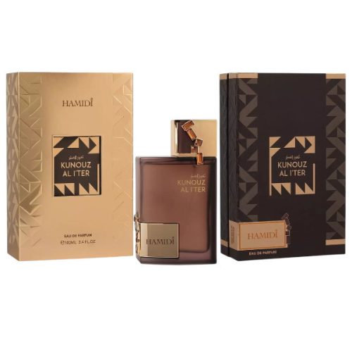 Hamidi Kunouz Al I'Ter Eau De Parfum - 100 ml
