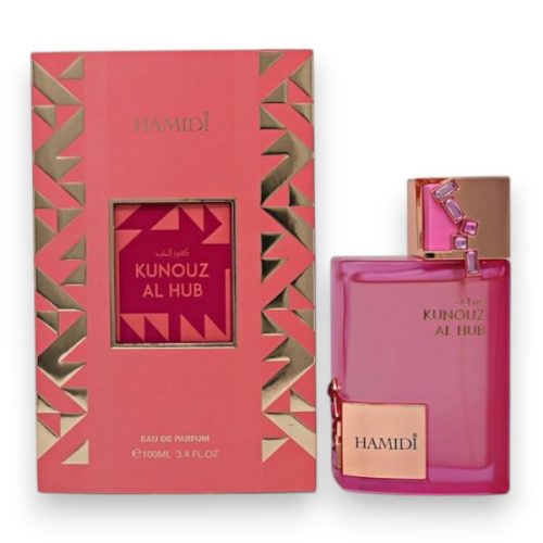 Hamidi Kunouz Al Hub Eau De Parfum - 100 ml