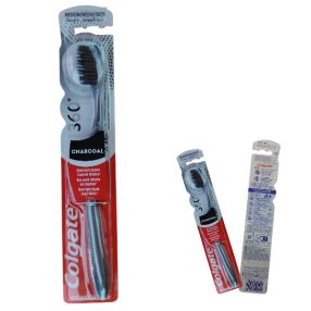 Colgate 360° Black Charcoal – Aktív szenes fogkefe