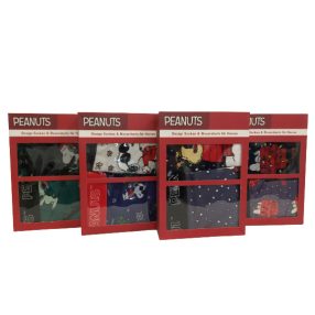 Peanuts zokni&boxer szett Ffi
