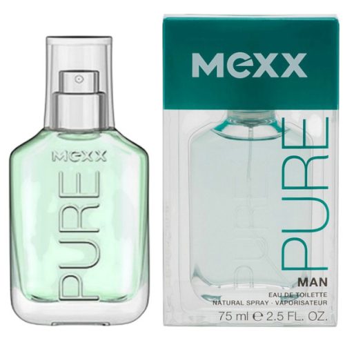 Mexx Pure for Men EDT – A tiszta és tudatos frissesség 75 ml