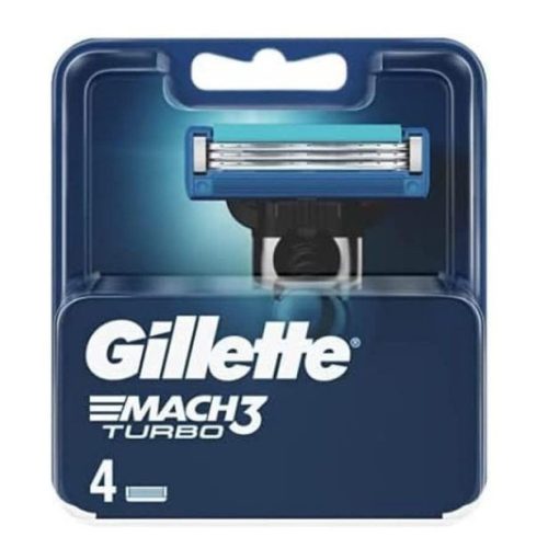 Gillette Mach3 Turbo borotvapenge 4db