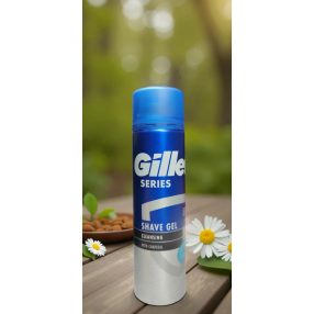   Gillette Series Cleansing Borotvazselé – Aktív szénnel (200 ml)