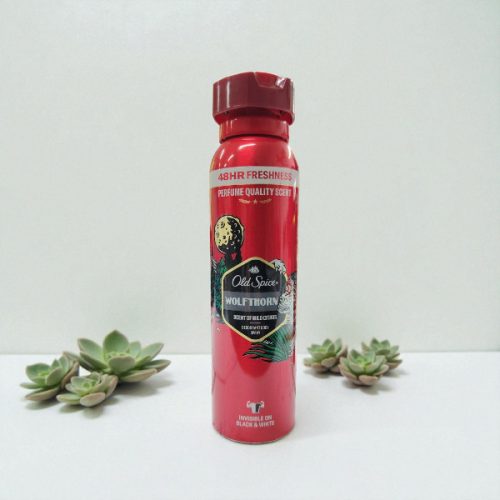 Old Spice Wolfthorn Spray – Wild Citrus: Az energikus elegancia illata 150 ml