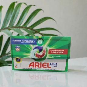 Ariel Universal+ 4in1 mosókapszula 20 db