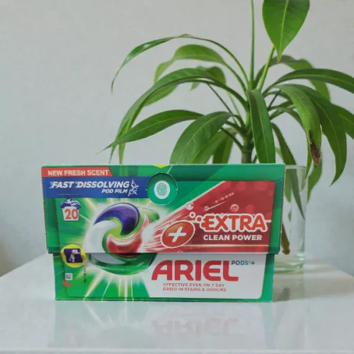 Ariel 4in1 Extra Clean mosókapszula 20 db