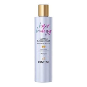   Pantene Hair Biology Sampon – Cleanse & Reconstruct (250 ml)