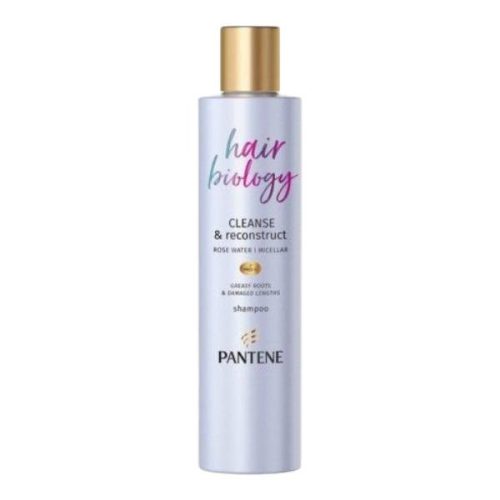 Pantene Hair Biology Sampon – Cleanse & Reconstruct (250 ml)