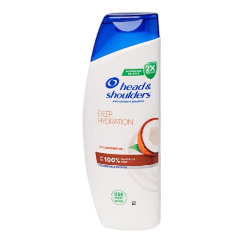 Head & Shoulders Deep Hydration Sampon – Kókuszolajjal (400 ml)