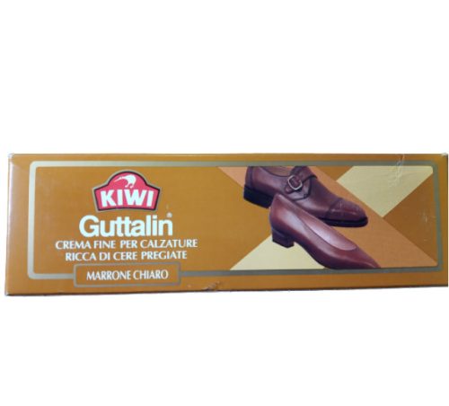 Kiwi cipőkrém 50ml Guttalin Barna (tubusos)