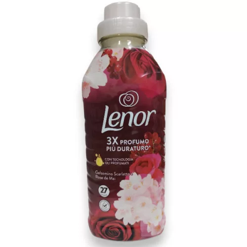 Lenor Gelsomino Scarlatto e Rose de Mai textilöblítő koncentrátum - 567 ml (27 mosás)