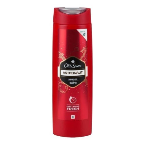 Old Spice Astronaut Tusfürdő – Kozmikus frissesség és 24 órás illatélmény 400 ml