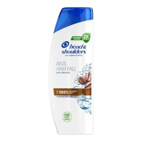   Head & Shoulders Anti-Hair Fall Sampon – Kávékivonattal (400 ml)