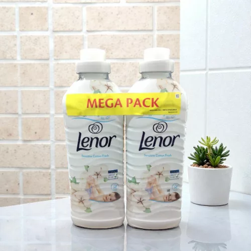 Lenor Cotton öblítő 2x925 ml