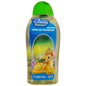   Disney Friends Bambi Gyermek Fürdőparfüm – Extra Nagy, Családi Kiszerelés 400 ml