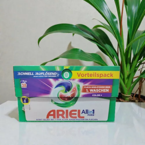Ariel 4in1 Color mosókapszula színes ruhákhoz 38 db