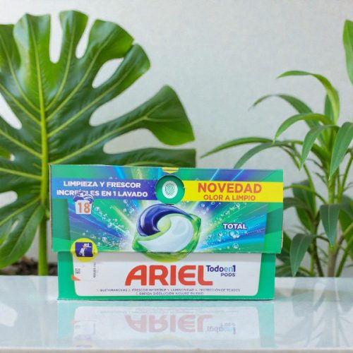 Ariel mosókapszula 3in1 Total 18 db