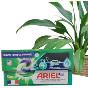 Ariel 4in1 Touch of Lenor mosókapszula 30 db