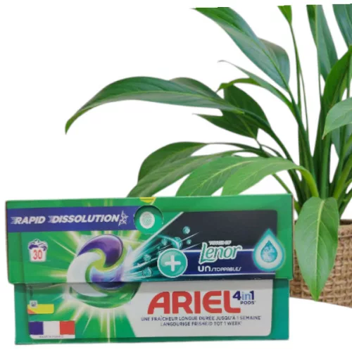 Ariel 4in1 Touch of Lenor mosókapszula 30 db