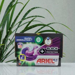 Ariel 4in1 Black mosókapszula fekete ruhákhoz 10 db