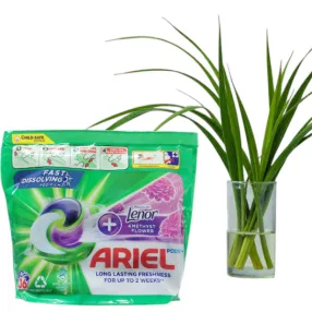 Ariel 4in1 Touch of Lenor Amethyst mosókapszula 36 db