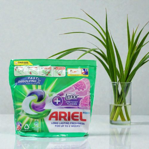 Ariel mosókapszula 4in1 Touch of Lenor Amethyst 36 db