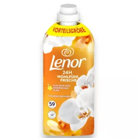   Lenor Goldene Orchidee textilöblítő koncentrátum - 1,239 liter  (59 mosás)