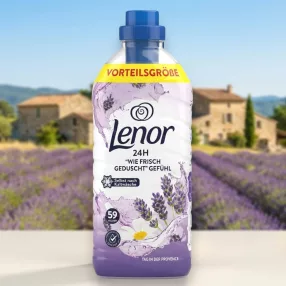 Lenor Day in Provence Öblítő – 1,239 L (59 mosás)