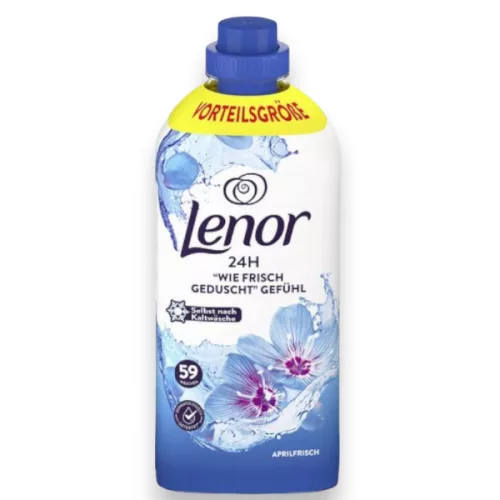 Lenor Aprilfrisch textilöblítő koncentrátum - 1,239 liter (59 mosás)