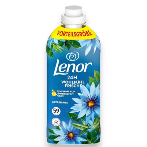 Lenor Meeresbrise textilöblítő koncentrátum - 1,239 liter (59 mosás)