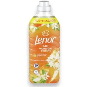   Lenor Orange & Verbene textilöblítő koncentrátum - 1,239 liter (59 mosás)