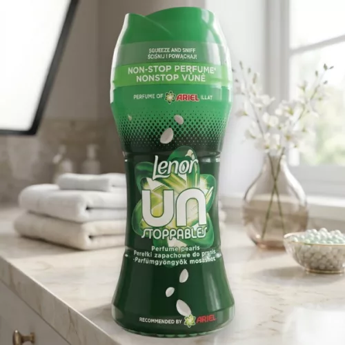 Lenor Unstoppables Parfümgyöngyök Mosáshoz – 195 g