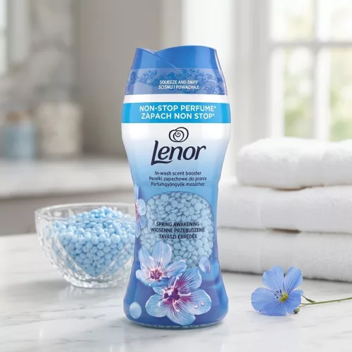 Lenor Spring Awakening Parfümgyöngyök Mosáshoz – 195 g