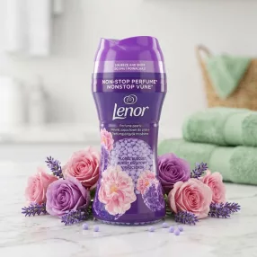 Lenor Floral Bouquet Parfümgyöngyök Mosáshoz – 195 g
