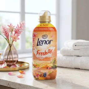   Lenor Fresh Air Freshness Tropical Sunset Öblítő – 1064 ml (76 mosás)
