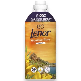   Lenor Vacation Vibes - Sicilia textilöblítő koncentrátum - 1,239 liter (59 mosás)