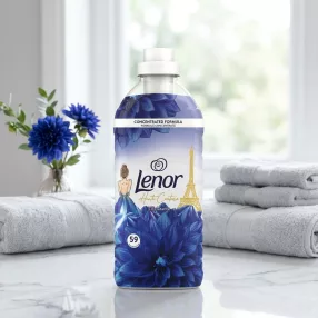   Lenor Haute Couture L'Eclatante Öblítő – 1239 ml (59 mosás)