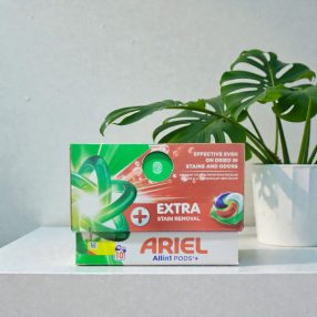 Ariel 4in1 Extra Stain Removal mosókapszula 10 db