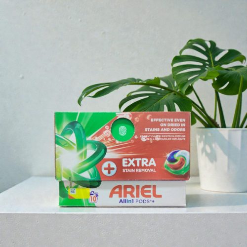 Ariel mosókapszula 4in1 Extra Stain Removal 10 db