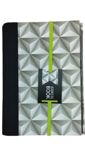 Címjegyzék  A5 Keményfedeles, Spirálos