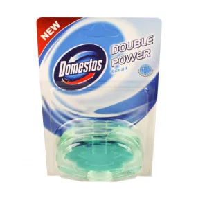  Domestos WC-frissítő gél utántöltő 48 g Double Power Ocean