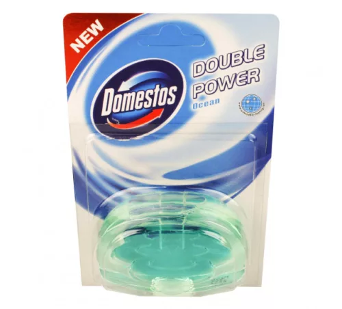 Domestos WC-frissítő gél utántöltő 48 g Double Power Ocean