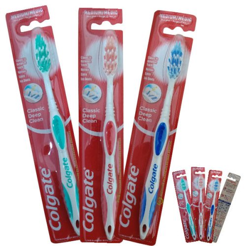 Colgate Classic Deep Clean – Mélytisztító fogkefe (1 db)