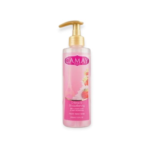 Camay folyékony szappan 300ml Creme&Strawberry