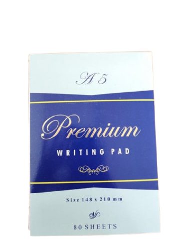 A5-ös jegyzettömb – 80 vonalas lap, könnyen kitéphető kivitelben