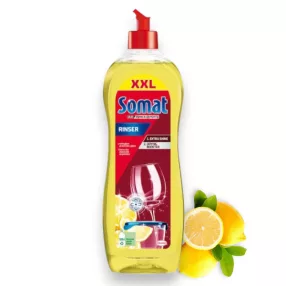   Somat Rinser Citrom és Lime mosogatógép öblítő (XXL kiszerelés) - 750 ml